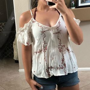 Super cute flowy top